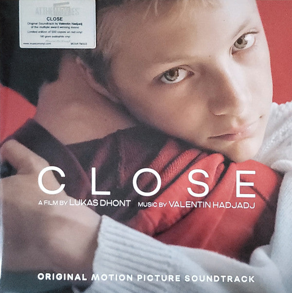 HADJADJ,VALENTIN - CLOSE (RED VINYL/180G)