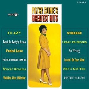 CLINE,PATSY - GREATEST HITS (200G)