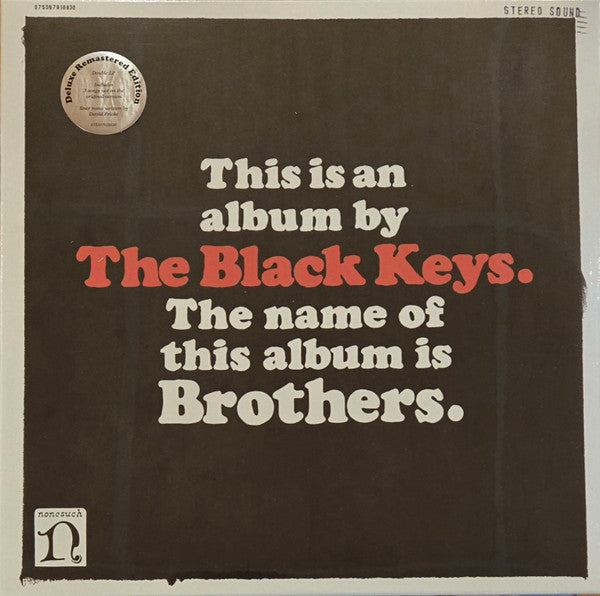 BLACK KEYS - BROTHERS (DELUXE REMASTERED ANNIVERSARY EDITION)