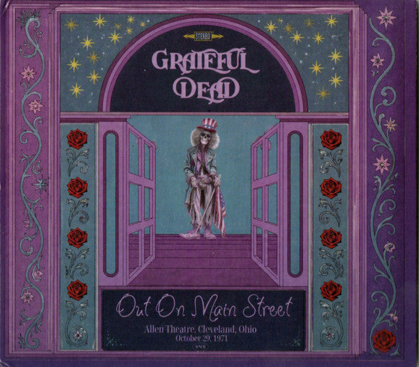 GRATEFUL DEAD - OUT ON MAIN STREET/CLEVELAND (2CD)