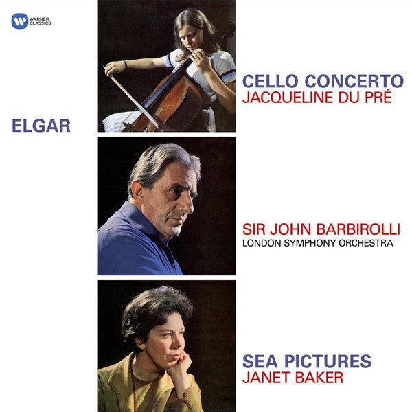 DU PRE,JACQUELINE - ELGAR: CELLO CONCERTO, SEA PICTURES