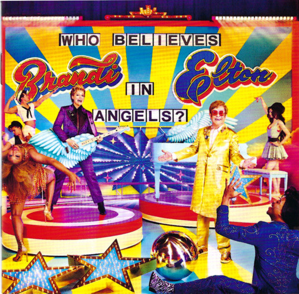 JOHN,ELTON & BRANDI CARLILE - WHO BELIEVES IN ANGELS?