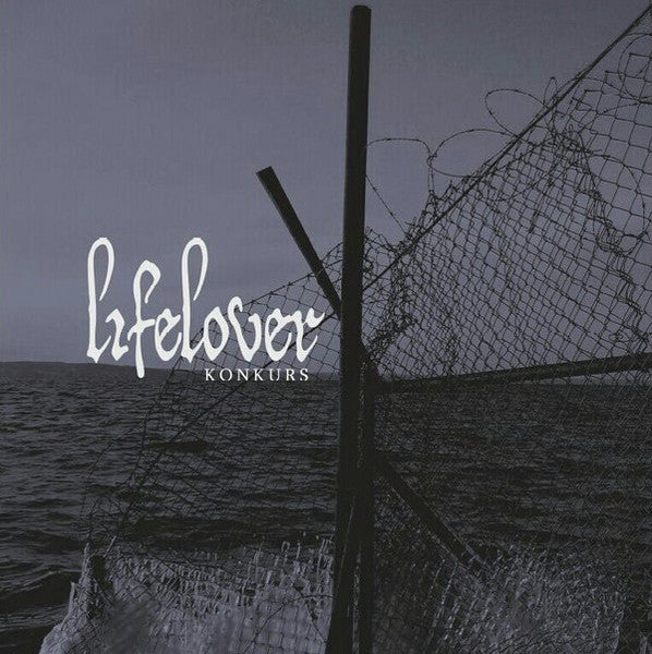 LIFELOVER - KONKURS (CLEAR BLACK VINYL/2LP)