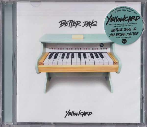 YELLOWCARD - BETTER DAYS