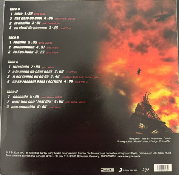 SEXION D'ASSAUT - L'ECRASEMENT (REISSUE)