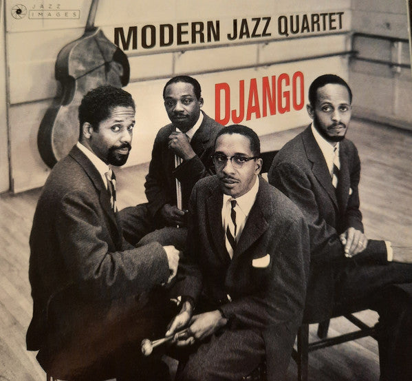 MODERN JAZZ QUARTET - DJANGO + PYRAMID (PHOTOS BY WILLIAM CLAXTON) (LIMITED)