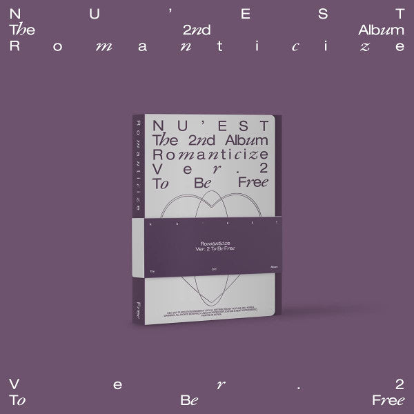 NU'EST - 2ND ALBUM ROMANTICIZE