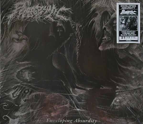 PHOBOPHILIC - ENVELOPING ABSURDITY (COLOURED VINYL)