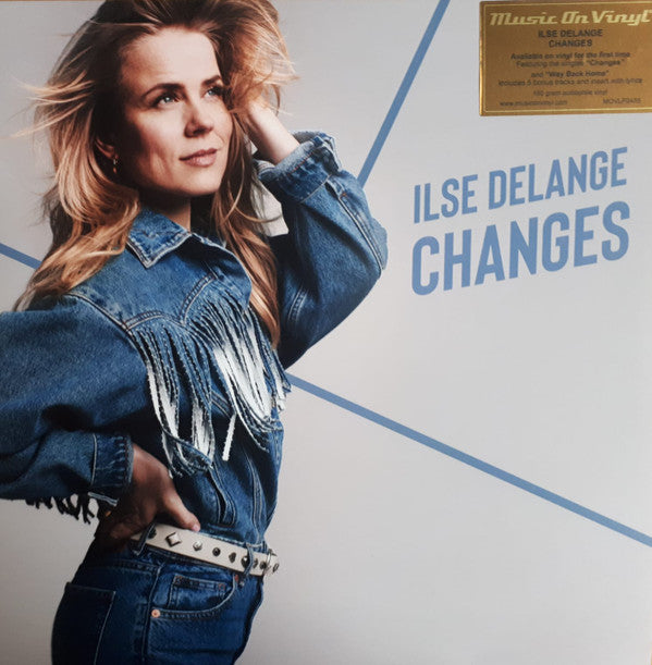 DELANGE,ILSE - CHANGES (180G)