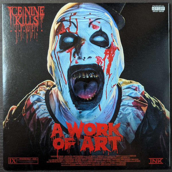 ICE NINE KILLS - WORK OF ART (YELLOW 7INCH)