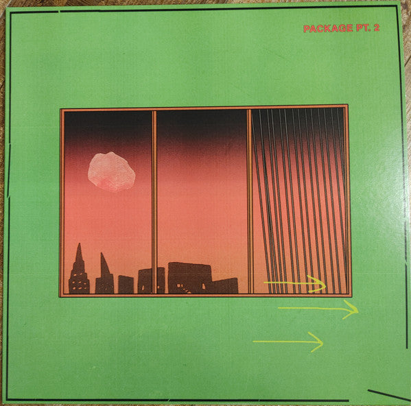 GUSTAF - PACKAGE PT. 2 (EMERALD GREEN VINYL)