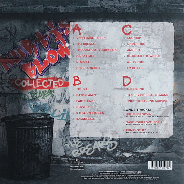BLOW,KURTIS - COLLECTED (180G/2LP)