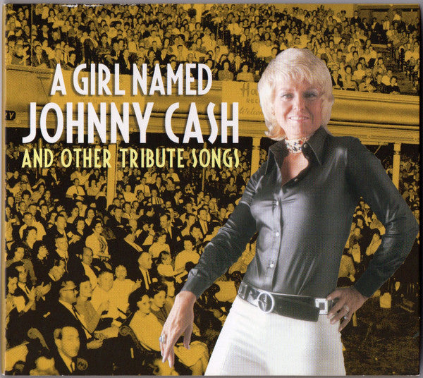VARIOUS ARTISTS - GIRL NAMED JOHNNY CASH-TRIBUTE SONGS