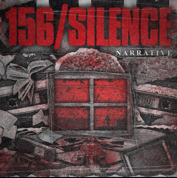 156/SILENCE - NARRATIVE (CLEAR & BLACK BONE SPLATTER VINYL)