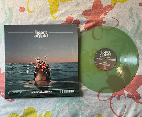 HEART OF GOLD - BEAUTIFUL DANGEROUS (PINK VINYL)