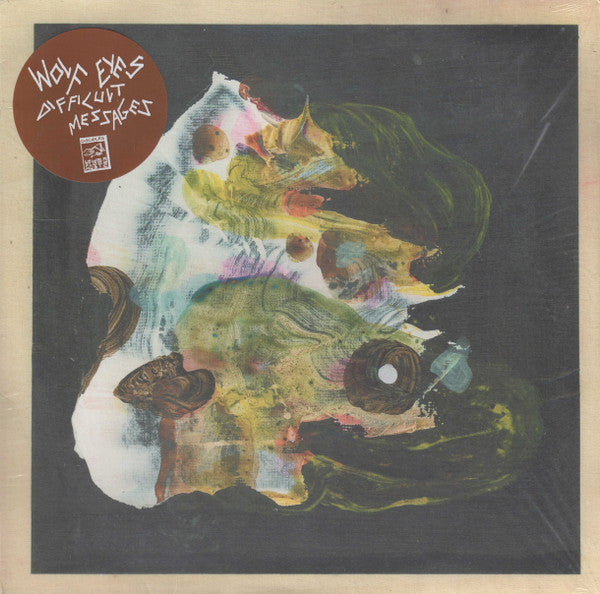 WOLF EYES - DIFFICULT MESSAGES (CLEAR VINYL)