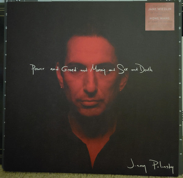 POLONSKY,JONNY - POWER & GREED & MONEY & SEX