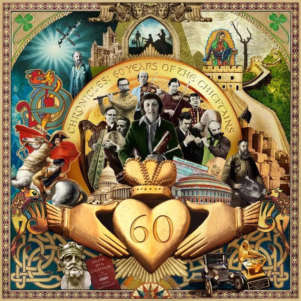 CHIEFTAINS - CHRONICLES: 60 YEARS OF THE CHIEFTAINS (2CD)