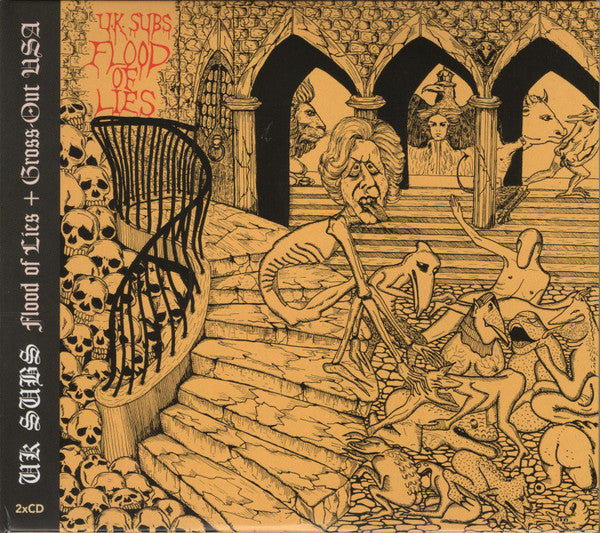 UK SUBS - FLOOD OF LIES/GROSS-OUT USA (2CD)