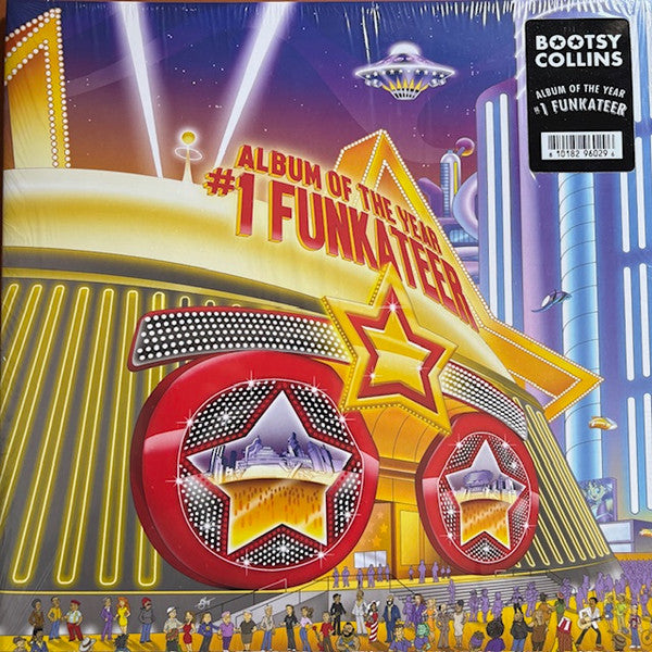 COLLINS,BOOTSY - ALBUM OF THE YEAR 1 FUNKATEER