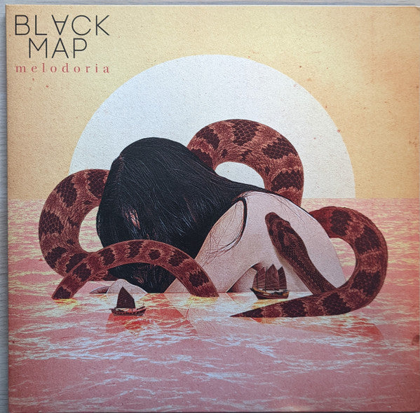 BLACK MAP - MELODORIA (WHITE VINYL)