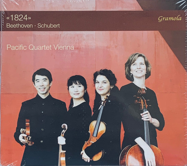 PACIFIC QUARTET VIENNA - 1824