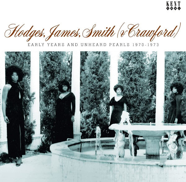 HODGES JAMES SMITH (& CRAWFORD) - EARLY YEARS & UNHEARD PEARLS 1970-1973