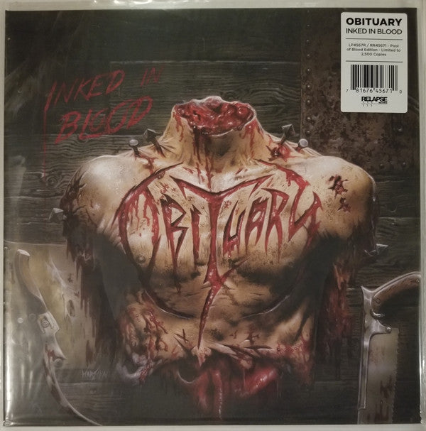 OBITUARY - INKED IN BLOOD (2LP)