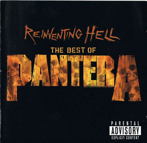 PANTERA - REINVENTING HELL: BEST OF PANTERA