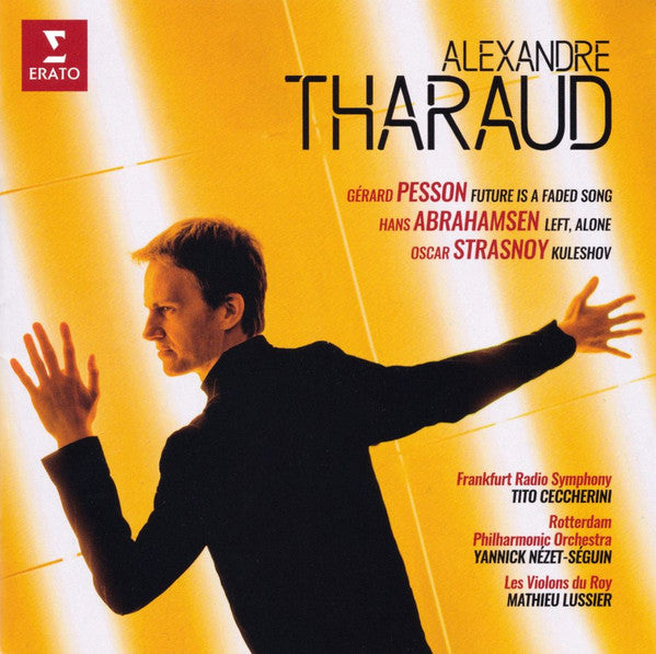 THARAUD,ALEXANDRE; ROTTERDAM PHILHARMONIC ORCH - CONTEMPORARY CONCERTOS