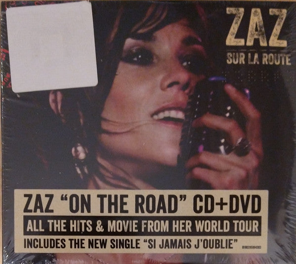 ZAZ - SUR LA ROUTE (CD/DVD)