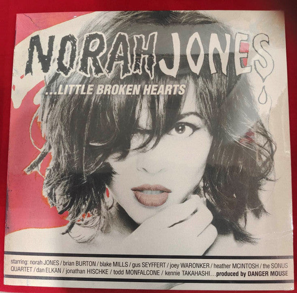 JONES,NORAH - LITTLE BROKEN HEARTS