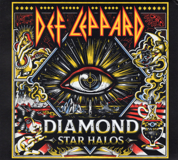 DEF LEPPARD - DIAMOND STAR DELUXE