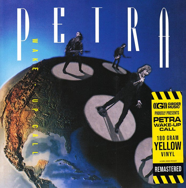PETRA - WAKE UP CALL (YELLOW VINYL/REMASTERED)