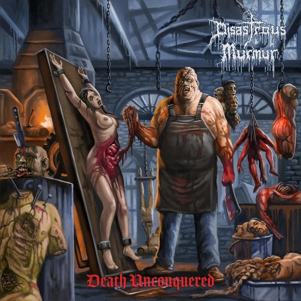 DISASTROUS MURMUR - DEATH UNCONQUERED