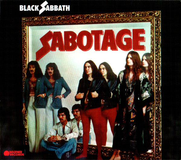 BLACK SABBATH - SABOTAGE