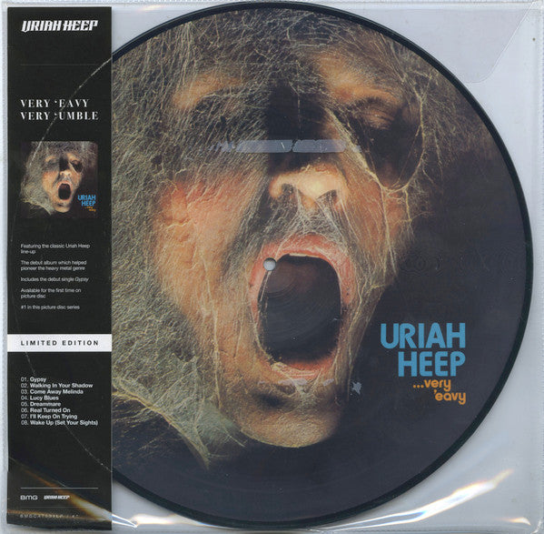 URIAH HEEP - VERY EAVY, VERY UMBLE (PICTURE DISC)