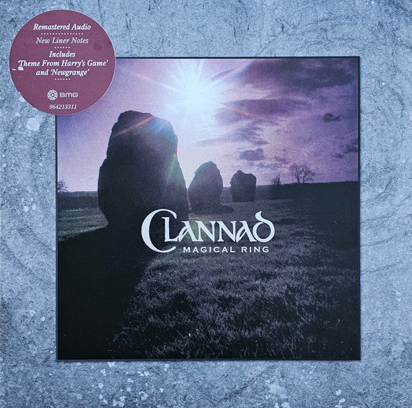 CLANNAD - MAGICAL RING (SILVER MARBLE VINYL)