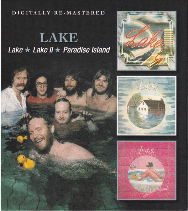 LAKE - LAKE / LAKE 2 / PARADISE ISLAND (REMASTERED)