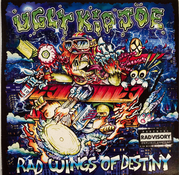 UGLY KID JOE - RAD WINGS OF DESTINY