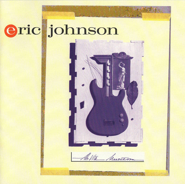 JOHNSON,ERIC - AH VIA MUSICOM