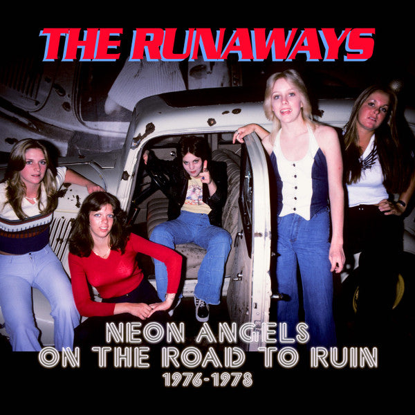 RUNAWAYS - NEON ANGELS ON THE ROAD TO RUIN 1976-1978 (5CD CLAMSHELL BOX)