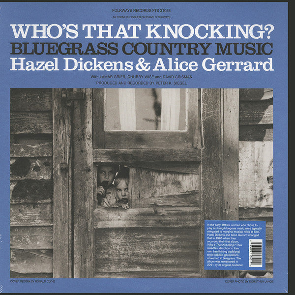 DICKENS,HAZEL & ALICE GERRARD - WHO'S THAT KNOCKING?