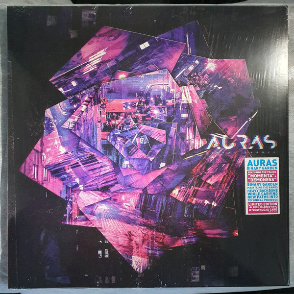 AURAS - BINARY GARDEN