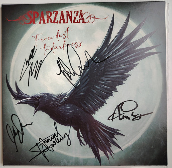 SPARZANZA - FROM DUST TO DARKNESS (TRANSPARENT BLOOD RED VINYL)