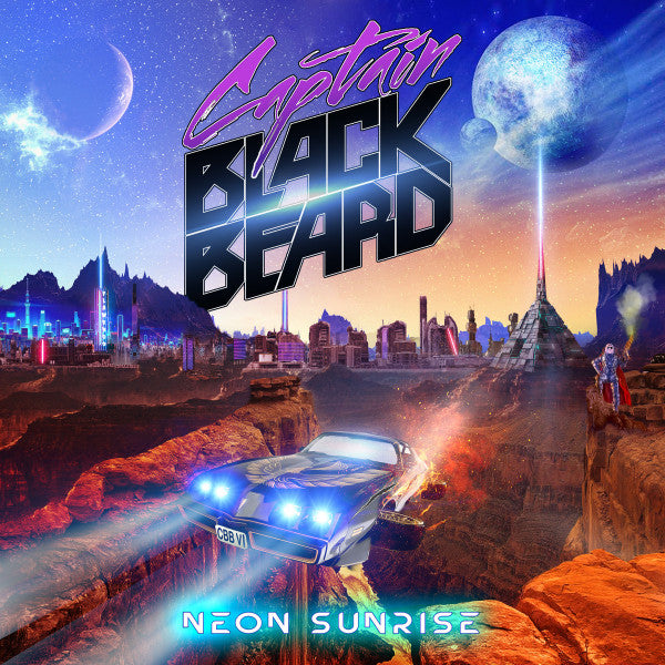 CAPTAIN BLACK BEARD - NEON SUNRISE