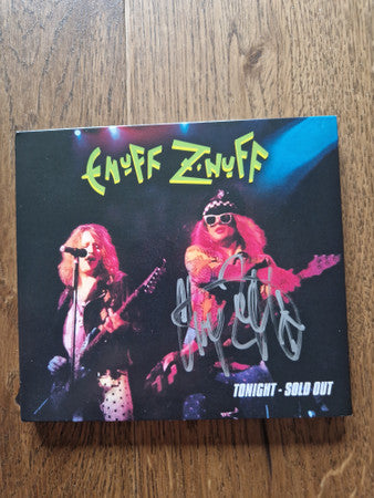 ENUFF Z'NUFF - TONIGHT SOLD OUT