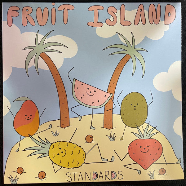 STANDARDS - FRUIT ISLAND (STRAWBERRY VINYL)