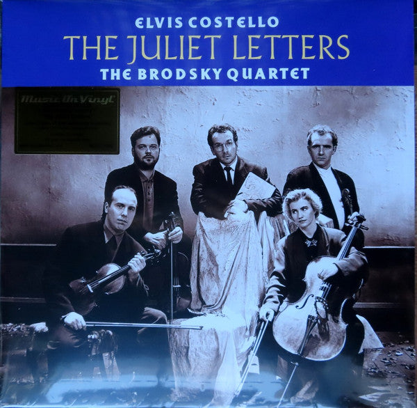 COSTELLO ELVIS & THE BRODSKY QUARTET - JULIET LETTERS (LIMITED/PURPLE VINYL/180G/INSERT/NUMBERED)
