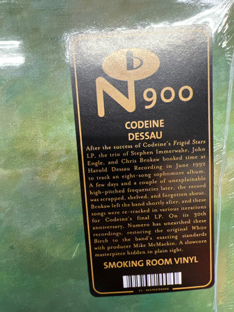 CODEINE - DESSAU (CLEAR SMOKE TRANSLUCENT VINYL)